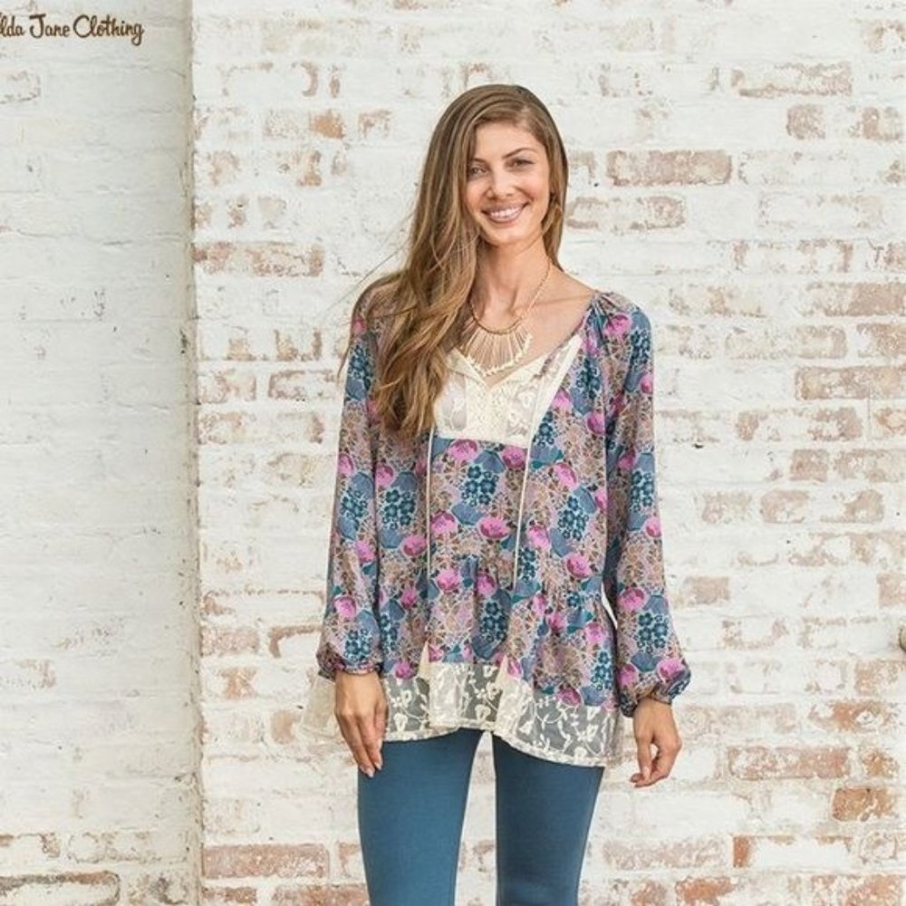 Matilda Jane Sew Perfect Top
